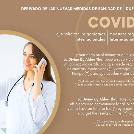La Divina By Aldea Thai Playa del Carmen Exteriér fotografie