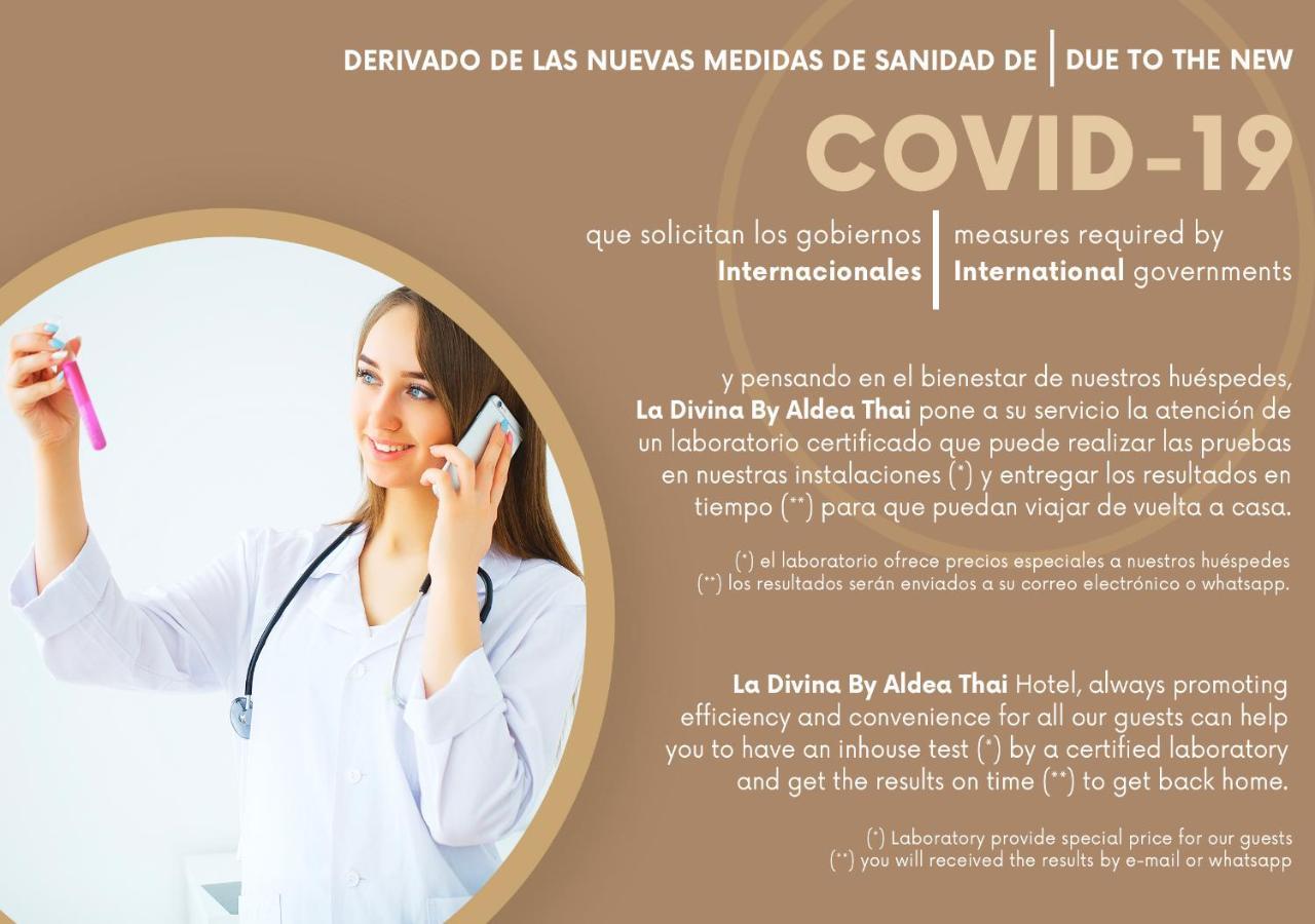 La Divina By Aldea Thai Playa del Carmen Exteriér fotografie
